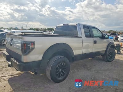 Trzecie zdjęcie samochodu z tyłu: 2009 FORD F150 SUPER CAB VIN:1FTRX14859FA78826 - miniatura