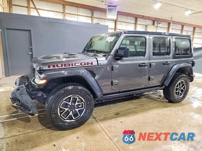 2024 JEEP WRANGLER RUBICON 1C4PJXFG9RW307671 - główne zdjęcie licytacji z USA - miniatura