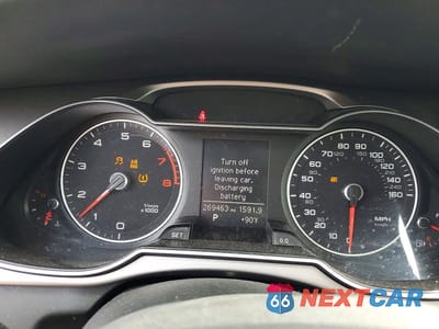 Zdjęcie 9 z 13 samochodu: 2013 AUDI A4 2.0T QUATTRO VIN:WAUFFAFL8DN048786 - miniatura