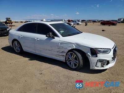 Czwarte zdjęcie samochodu z boku: 2023 AUDI A4 PREMIUM PLUS 45 VIN:WAUEAAF4XPN011746 - miniatura