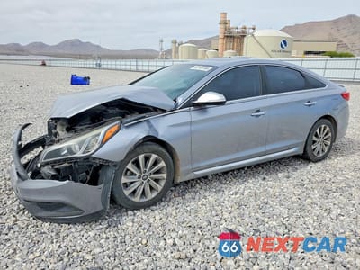 2017 HYUNDAI SONATA SPORT 5NPE34AF8HH575405 - główne zdjęcie licytacji z USA - miniatura