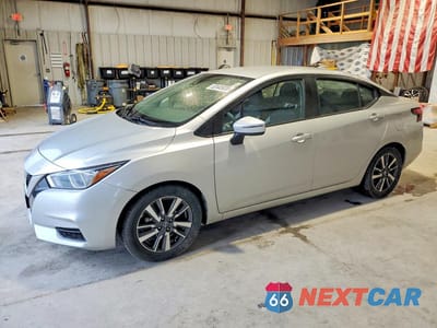 2021 NISSAN VERSA SV 3N1CN8EV4ML833488 - główne zdjęcie licytacji z USA - miniatura