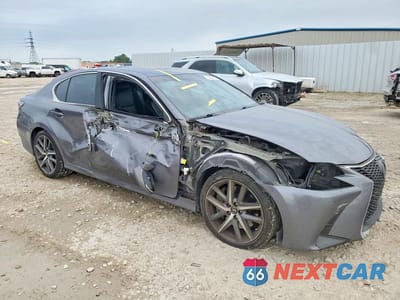 Czwarte zdjęcie samochodu z boku: 2016 LEXUS GS 350 F SPORT VIN:JTHBZ1BL0GA002720 - miniatura
