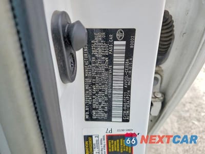 Zdjęcie 13 z 13 samochodu: 2013 TOYOTA CAMRY HYBRID XLE VIN:4T1BD1FK0DU078476 - miniatura