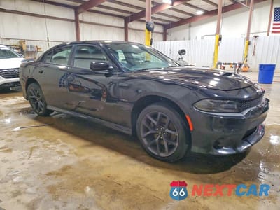 Czwarte zdjęcie samochodu z boku: 2019 DODGE CHARGER R VIN:2C3CDXCT7KH726473 - miniatura