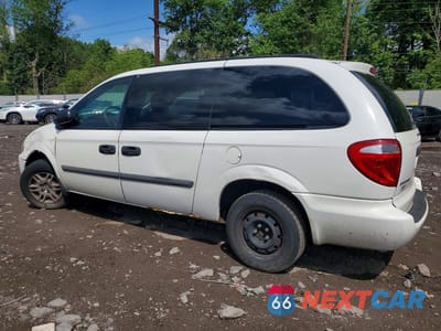 Drugie zdjęcie samochodu z przodu: 2007 DODGE GRAND CARAVAN SE VIN:1D4GP24R97B110948 - miniatura