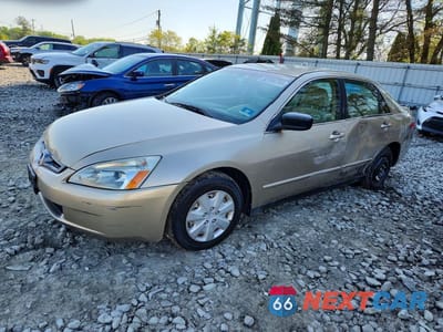 2003 HONDA ACCORD LX 1HGCM56433A075252 - główne zdjęcie licytacji z USA - miniatura