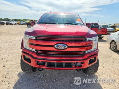 Piąte zdjęcie samochodu w środku: 2018 FORD F150 SUPERCREW VIN:1FTEW1EP0JFD69262 - miniatura