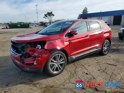 2020 FORD EDGE TITANIUM 2FMPK4K96LBB52343 - główne zdjęcie licytacji z USA - miniatura