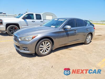2016 INFINITI Q50 3.0T PREMIUM JN1EV7APXGM300839 - główne zdjęcie licytacji z USA - miniatura