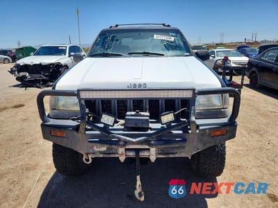 Piąte zdjęcie samochodu w środku: 1998 JEEP GRAND CHEROKEE LAREDO VIN:1J4GZ58Y3WC365799 - miniatura