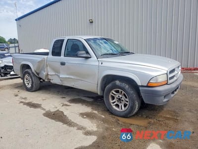 Czwarte zdjęcie samochodu z boku: 2003 DODGE DAKOTA SXT VIN:1D7HL12X43S361904 - miniatura