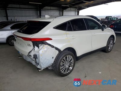 Trzecie zdjęcie samochodu z tyłu: 2021 TOYOTA VENZA XLE VIN:JTEAAAAH9MJ008976 - miniatura