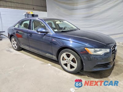 Czwarte zdjęcie samochodu z boku: 2012 AUDI A6 VIN:WAUBGAFC1CN004946 - miniatura