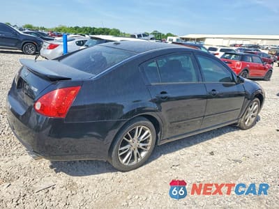 Trzecie zdjęcie samochodu z tyłu: 2008 NISSAN MAXIMA 3.5 SE VIN:1N4BA41E88C813500 - miniatura
