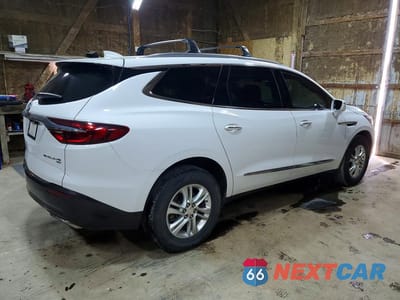 Trzecie zdjęcie samochodu z tyłu: 2019 BUICK ENCLAVE ESSENCE VIN:5GAEVAKW9KJ290865 - miniatura
