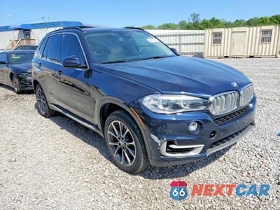 Czwarte zdjęcie samochodu z boku: 2015 BMW X5 XDRIVE50I VIN:5UXKR6C57F0J75247 - miniatura