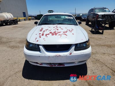 Piąte zdjęcie samochodu w środku: 2003 FORD MUSTANG VIN:1FAFP40403F427458 - miniatura