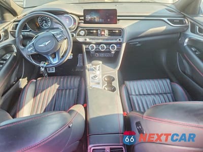 Zdjęcie 8 z 12 samochodu: 2022 GENESIS G70 3.3T STANDARD VIN:KMTG54TE5NU081920 - miniatura