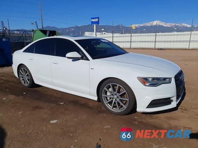 Czwarte zdjęcie samochodu z boku: 2016 AUDI A6 PREMIUM PLUS VIN:WAUFMAFC8GN079708 - miniatura