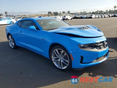 Czwarte zdjęcie samochodu z boku: 2023 CHEVROLET CAMARO LT1 VIN:1G1FF1R78P0127466 - miniatura