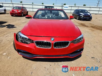 Piąte zdjęcie samochodu w środku: 2018 BMW 430I VIN:WBA4Z1C59JEC59224 - miniatura