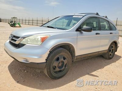 2010 HONDA CR-V LX 5J6RE4H3XAL082571 - główne zdjęcie licytacji z USA - miniatura