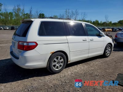 Trzecie zdjęcie samochodu z tyłu: 2005 HONDA ODYSSEY TOURING VIN:5FNRL38885B002033 - miniatura