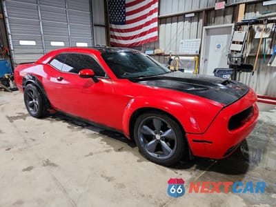 Czwarte zdjęcie samochodu z boku: 2013 DODGE CHALLENGER R VIN:2C3CDYBT1DH529406 - miniatura