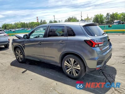 Drugie zdjęcie samochodu z przodu: 2025 MITSUBISHI OUTLANDER SPORT S VIN:JA4ARUAU0SU009936 - miniatura