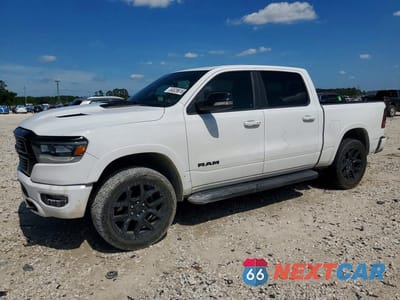 2021 RAM 1500 LARAMIE 1C6RREJT8MN503553 - główne zdjęcie licytacji z USA - miniatura