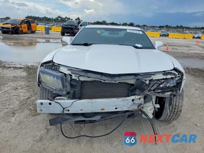 Piąte zdjęcie samochodu w środku: 2014 CHEVROLET CAMARO LS VIN:2G1FA1E3XE9185776 - miniatura
