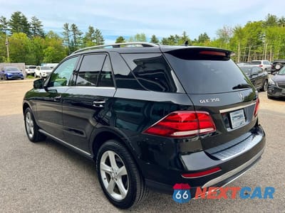 Trzecie zdjęcie samochodu z tyłu: 2016 MERCEDES-BENZ GLE 350 4MATIC VIN:4JGDA5HB4GA728616 - miniatura