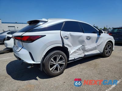 Trzecie zdjęcie samochodu z tyłu: 2023 LEXUS RX 350 PREMIUM VIN:2T2BAMBA7PC016064 - miniatura