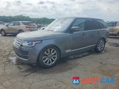 2017 LAND ROVER RANGE ROVER HSE SALGS2FV5HA372357 - główne zdjęcie licytacji z USA - miniatura