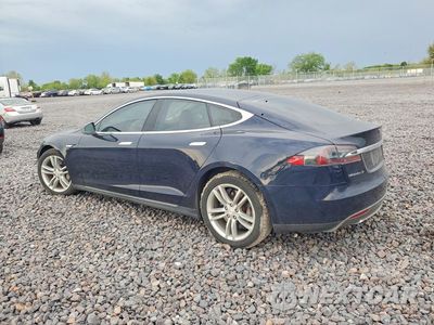 Drugie zdjęcie samochodu z przodu: 2013 TESLA MODEL S VIN:5YJSA1CG9DFP17248 - miniatura