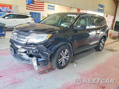2017 HONDA PILOT EXL 5FNYF6H54HB052748 - główne zdjęcie licytacji z USA - miniatura
