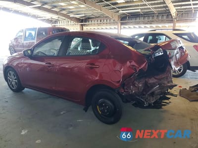 Drugie zdjęcie samochodu z przodu: 2016 SCION IA BASE VIN:3MYDLBZV0GY119378 - miniatura