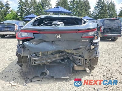 Zdjęcie 6 z 13 samochodu: 2025 HONDA CIVIC SPORT TOURING VIN:19XFL4H91SE003303 - miniatura