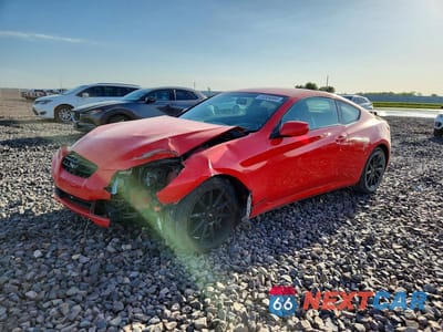 2011 HYUNDAI GENESIS COUPE 2.0T KMHHT6KD9BU059911 - główne zdjęcie licytacji z USA - miniatura