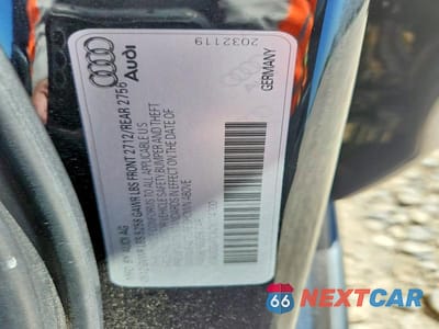 Zdjęcie 12 z 12 samochodu: 2012 AUDI A6 PREMIUM PLUS VIN:WAUGGAFCXCN174700 - miniatura