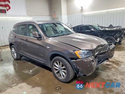 Czwarte zdjęcie samochodu z boku: 2013 BMW X3 XDRIVE28I VIN:5UXWX9C57D0A23249 - miniatura