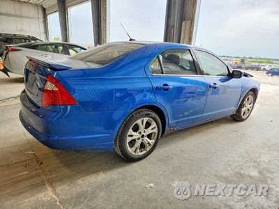 Trzecie zdjęcie samochodu z tyłu: 2012 FORD FUSION SE VIN:3FAHP0HA2CR137298 - miniatura