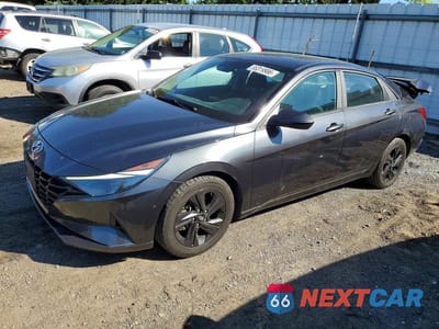2021 HYUNDAI ELANTRA SEL 5NPLS4AG9MH005071 - główne zdjęcie licytacji z USA - miniatura