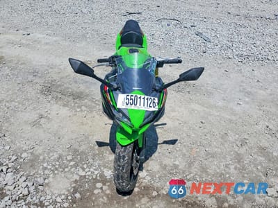 Drugie zdjęcie samochodu z przodu: 2024 KAWASAKI EX650 P VIN:ML5EXEP14RDAB9792 - miniatura