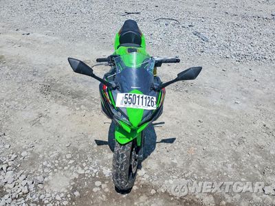 Drugie zdjęcie samochodu z przodu: 2024 KAWASAKI EX650 P VIN:ML5EXEP14RDAB9792 - miniatura