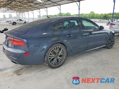 Trzecie zdjęcie samochodu z tyłu: 2018 AUDI A7 PRESTIGE VIN:WAU23AFC5JN103293 - miniatura