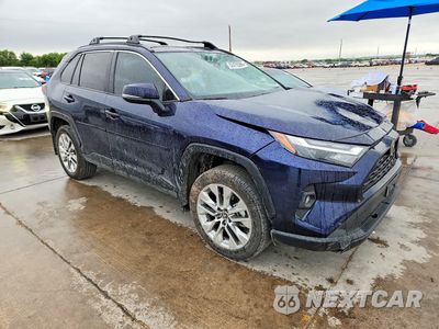 Czwarte zdjęcie samochodu z boku: 2025 TOYOTA RAV4 XLE PREMIUM VIN:2T3C1RFV5SW380338 - miniatura