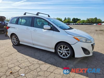 Czwarte zdjęcie samochodu z boku: 2012 MAZDA 5 VIN:JM1CW2DL4C0105124 - miniatura