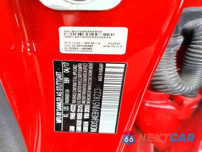 Zdjęcie 12 z 12 samochodu: 2018 MERCEDES-BENZ CLA 250 VIN:WDDSJ4EB9JN518223 - miniatura